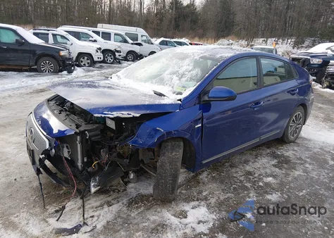 2020 Hyundai Ioniq Electric Se из США, поврежденный, VIN KMHC75LJ1LU060856